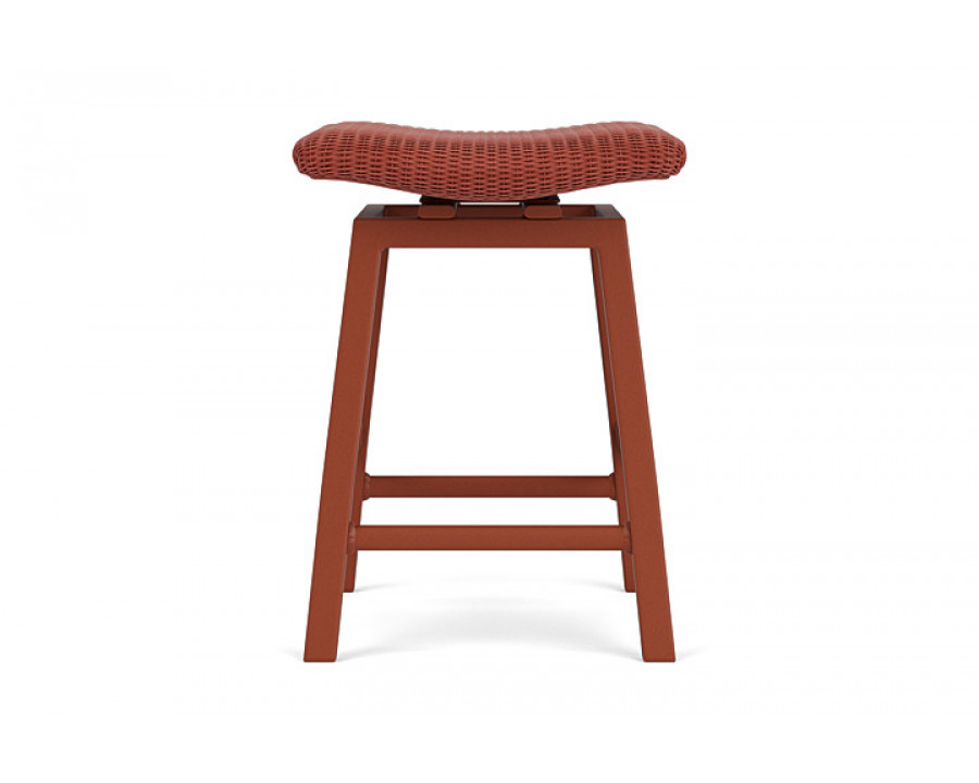 Lloyd Flanders - Loom Swivel Counter Stool