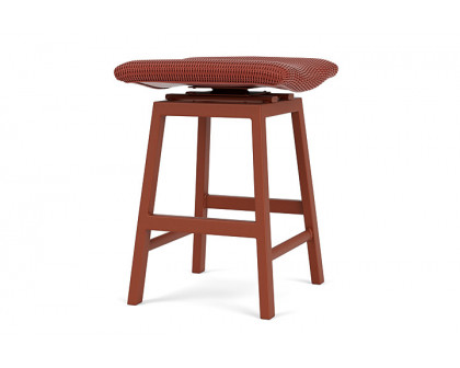 Lloyd Flanders - Loom Swivel Counter Stool