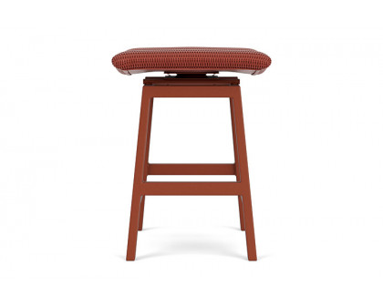 Lloyd Flanders™ Loom Swivel Counter Stool - Terracotta