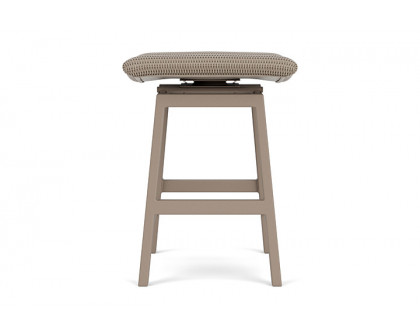 Lloyd Flanders™ Loom Swivel Counter Stool - French Beige