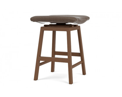 Lloyd Flanders™ Loom Swivel Counter Stool - Bark