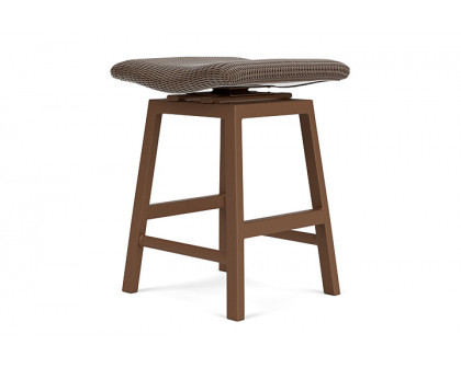 Lloyd Flanders™ Loom Swivel Counter Stool - Bark