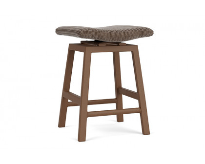 Lloyd Flanders™ Loom Swivel Counter Stool - Bark