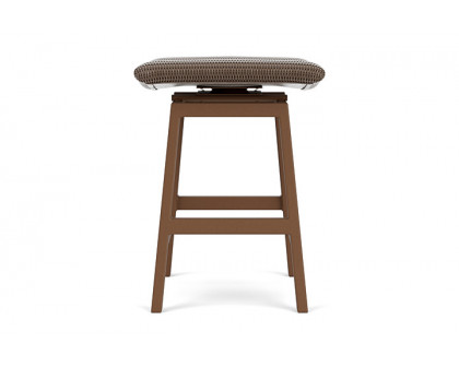 Lloyd Flanders™ Loom Swivel Counter Stool - Bark