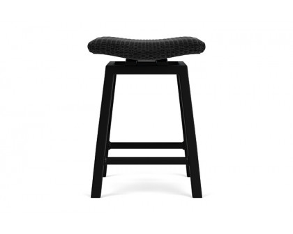 Lloyd Flanders - Loom Swivel Counter Stool