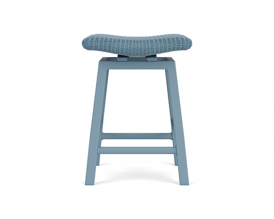 Lloyd Flanders™ Loom Swivel Counter Stool - Stillwater