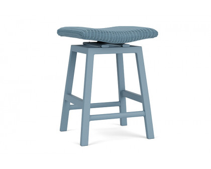 Lloyd Flanders™ Loom Swivel Counter Stool - Stillwater