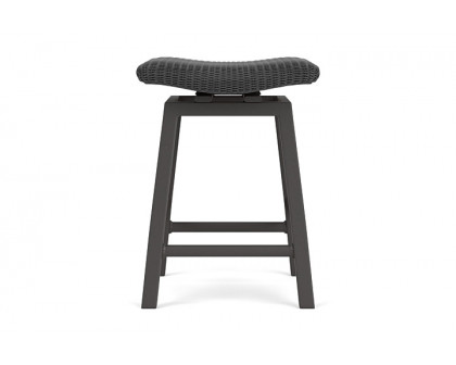 Lloyd Flanders - Loom Swivel Counter Stool