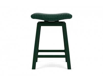 Lloyd Flanders - Loom Swivel Counter Stool