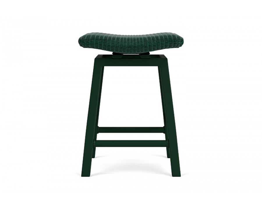 Lloyd Flanders™ Loom Swivel Counter Stool - Woodland