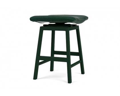 Lloyd Flanders™ Loom Swivel Counter Stool - Woodland