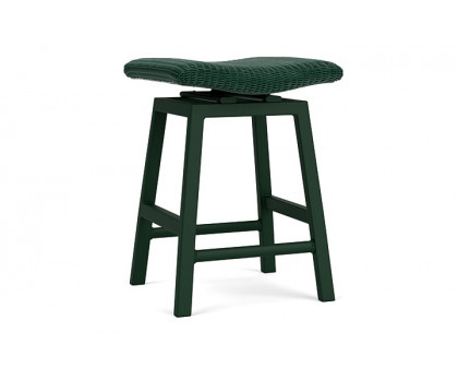 Lloyd Flanders™ Loom Swivel Counter Stool - Woodland