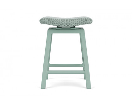 Lloyd Flanders - Loom Swivel Counter Stool