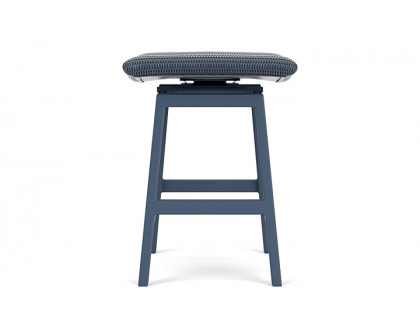 Lloyd Flanders™ Loom Swivel Counter Stool - Denim Blue