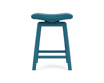 Lloyd Flanders - Loom Swivel Counter Stool