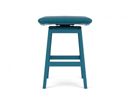 Lloyd Flanders™ Loom Swivel Counter Stool - Peacock