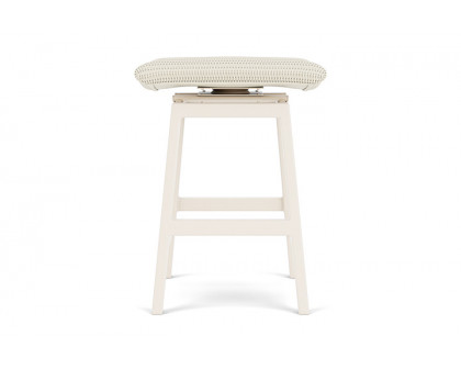 Lloyd Flanders™ Loom Swivel Counter Stool - Ivory