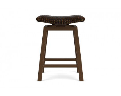 Lloyd Flanders - Loom Swivel Counter Stool