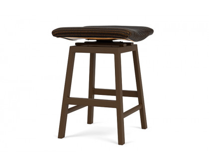 Lloyd Flanders™ Loom Swivel Counter Stool - Mink