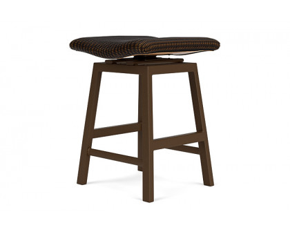 Lloyd Flanders™ Loom Swivel Counter Stool - Mink