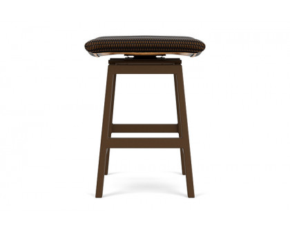 Lloyd Flanders™ Loom Swivel Counter Stool - Mink