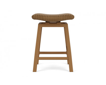 Lloyd Flanders - Loom Swivel Counter Stool