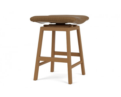 Lloyd Flanders™ Loom Swivel Counter Stool - Hickory