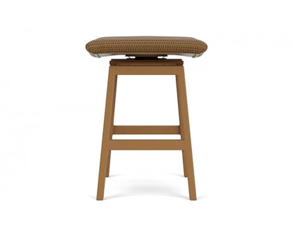 Lloyd Flanders™ Loom Swivel Counter Stool - Hickory