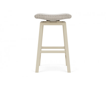 Lloyd Flanders - Loom Swivel Bar Stool