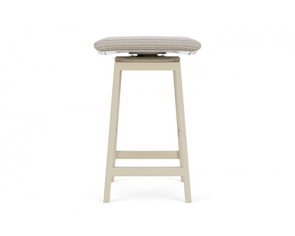 Lloyd Flanders™ Loom Swivel Bar Stool - Linen