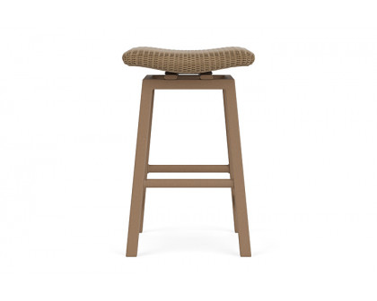 Lloyd Flanders - Loom Swivel Bar Stool