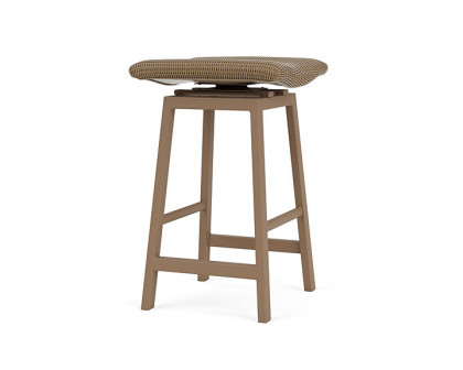 Lloyd Flanders™ Loom Swivel Bar Stool - Fawn