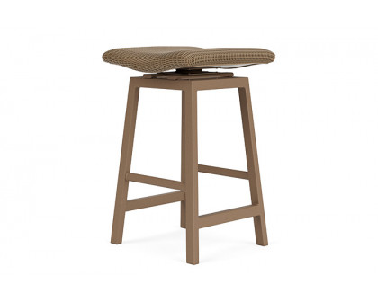 Lloyd Flanders™ Loom Swivel Bar Stool - Fawn