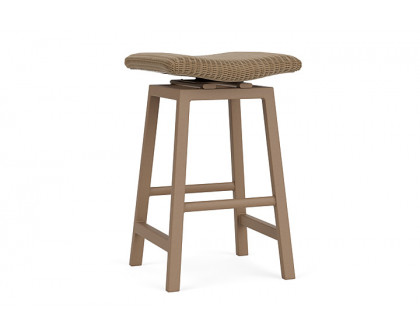 Lloyd Flanders™ Loom Swivel Bar Stool - Fawn