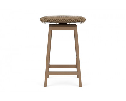 Lloyd Flanders™ Loom Swivel Bar Stool - Fawn