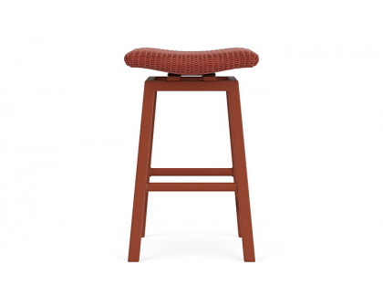 Lloyd Flanders - Loom Swivel Bar Stool