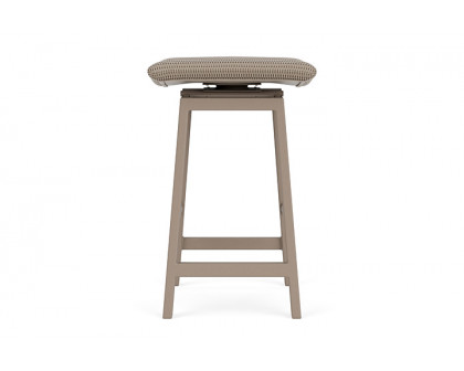 Lloyd Flanders™ Loom Swivel Bar Stool - French Beige