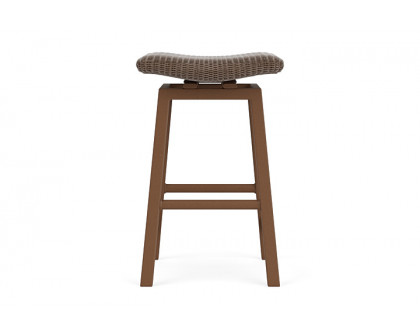 Lloyd Flanders - Loom Swivel Bar Stool