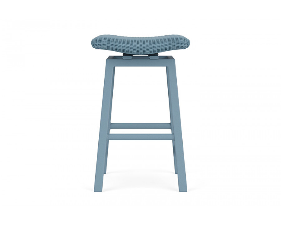 Lloyd Flanders™ Loom Swivel Bar Stool - Stillwater