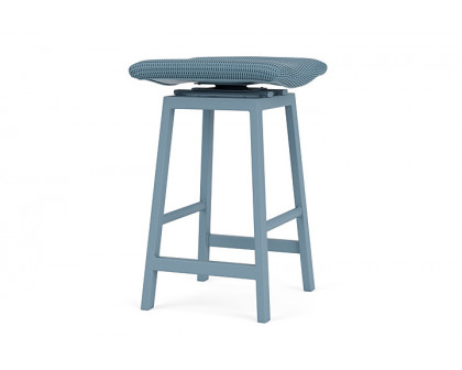 Lloyd Flanders™ Loom Swivel Bar Stool - Stillwater