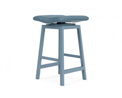 Lloyd Flanders™ Loom Swivel Bar Stool - Stillwater