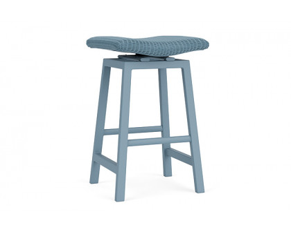 Lloyd Flanders™ Loom Swivel Bar Stool - Stillwater