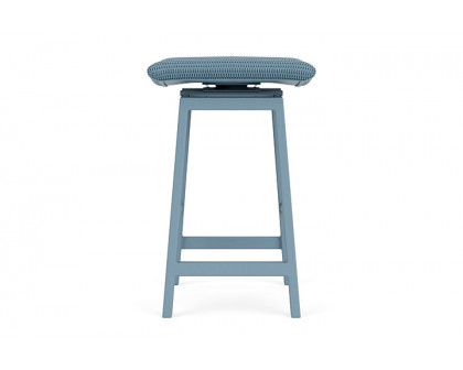 Lloyd Flanders™ Loom Swivel Bar Stool - Stillwater