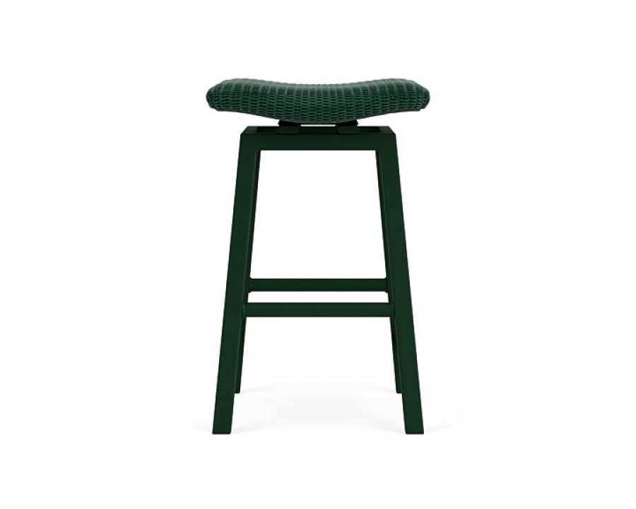 Lloyd Flanders™ Loom Swivel Bar Stool - Woodland