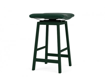 Lloyd Flanders™ Loom Swivel Bar Stool - Woodland