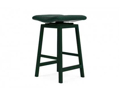 Lloyd Flanders™ Loom Swivel Bar Stool - Woodland