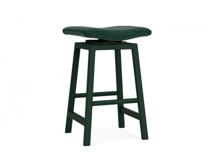 Lloyd Flanders™ Loom Swivel Bar Stool - Woodland