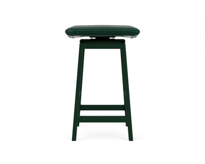 Lloyd Flanders™ Loom Swivel Bar Stool - Woodland