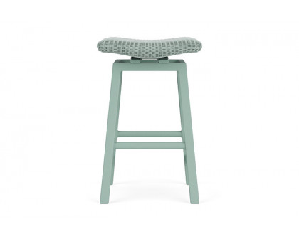 Lloyd Flanders - Loom Swivel Bar Stool