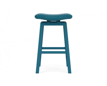 Lloyd Flanders - Loom Swivel Bar Stool